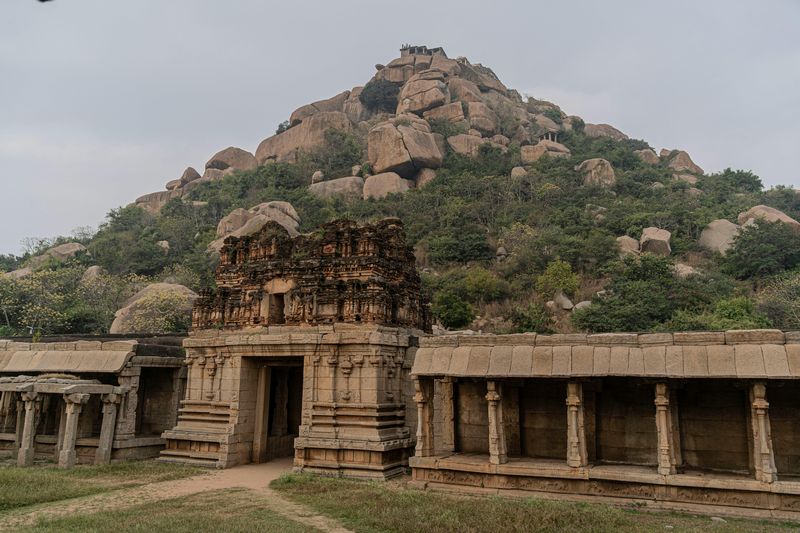 Hampi temple