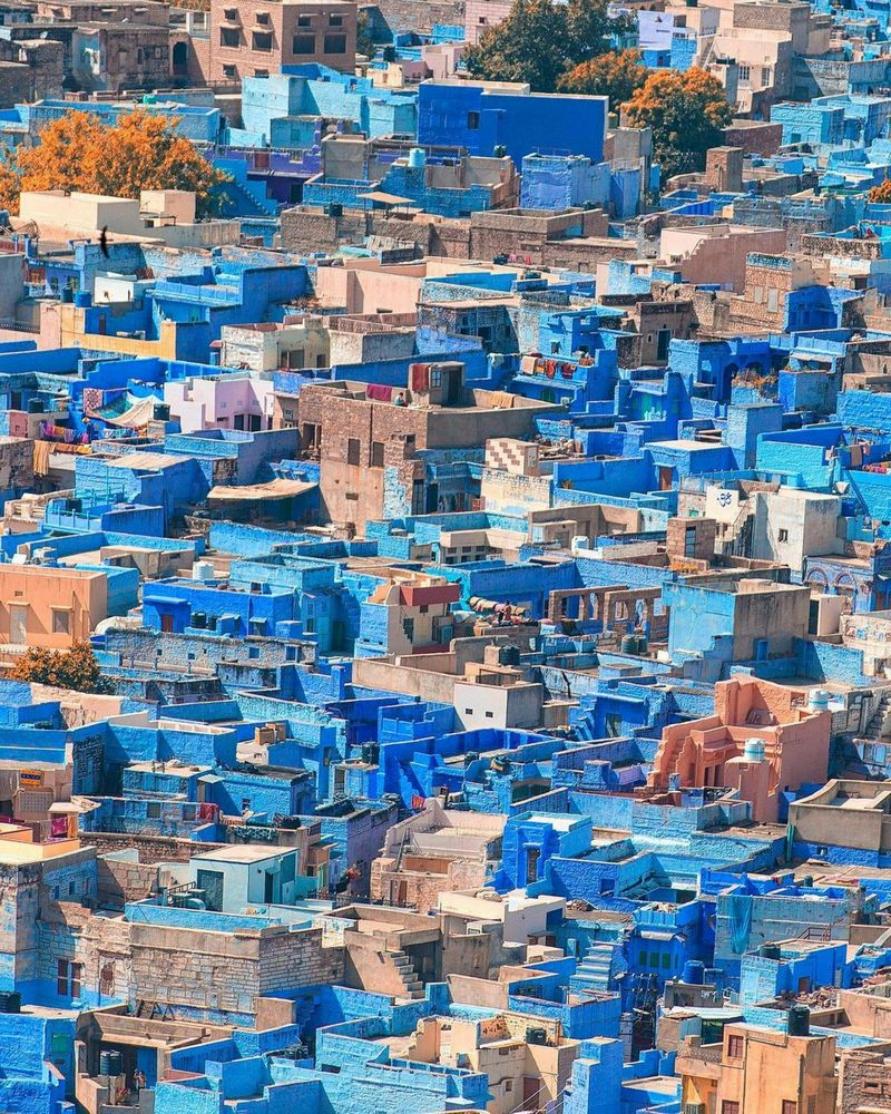 Blue city of Jodhpur