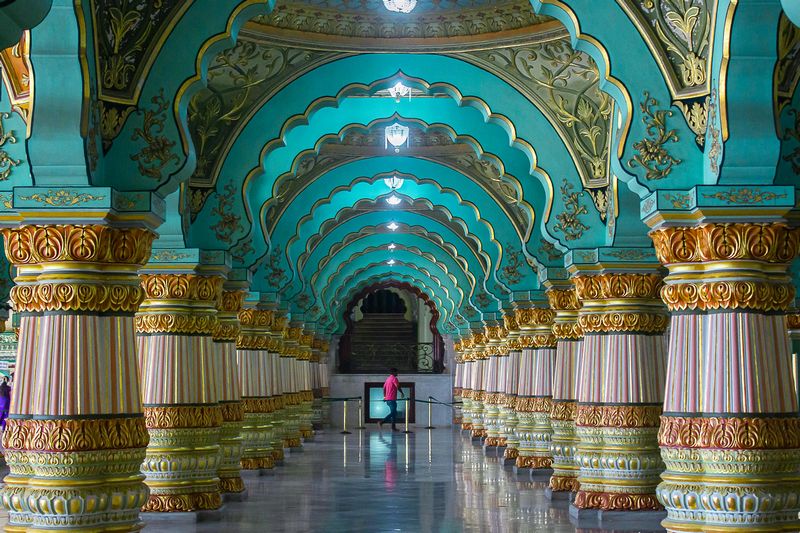 Mysore Palace interior