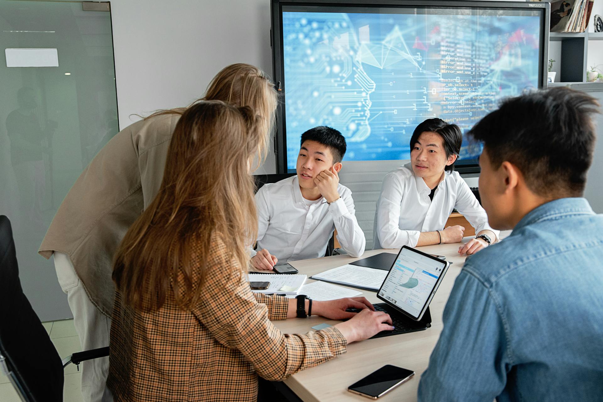 CodeEdge team and creative work