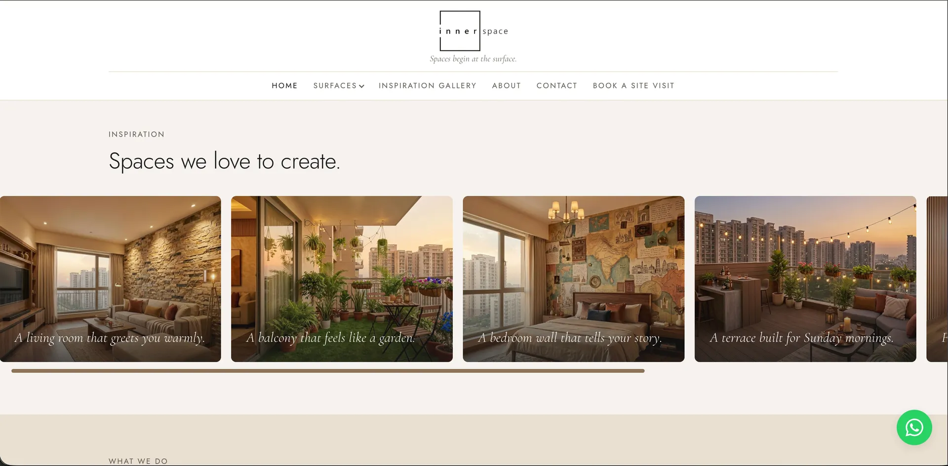 Website, Social Media, and Brand Content