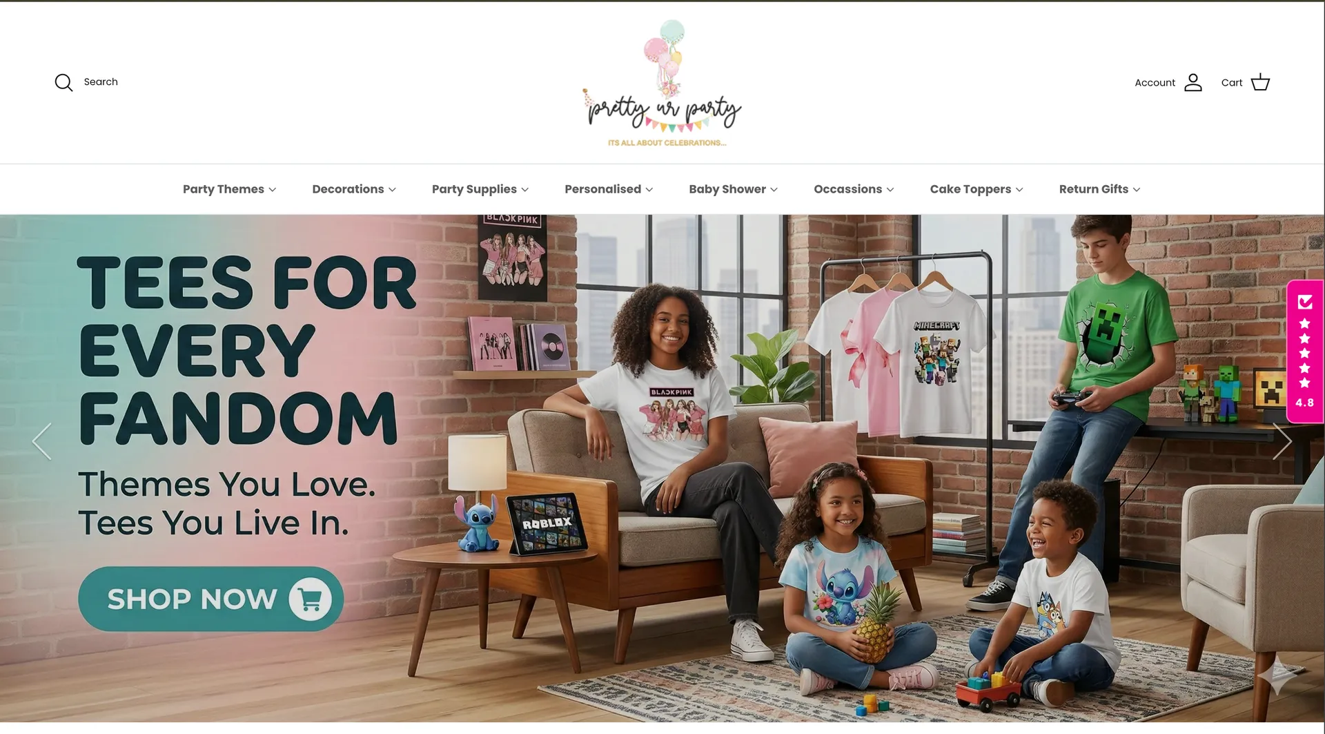 E-commerce Website, Creatives, SEO & Automation
